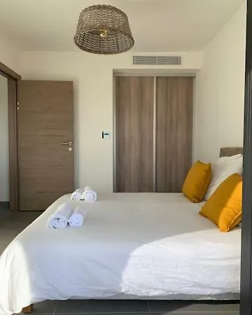 Appartamento T2 Neuf En Rez De Jardin Dans Domaine De Standing Porto Vecchio